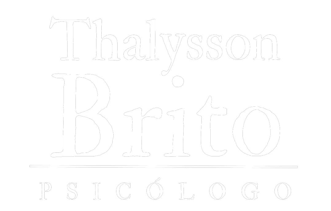 Psicólogo Thalysson Brito